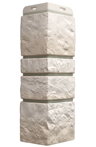 Угол наружный Docke Premium Burg Белый 445 мм x 145х145 мм
