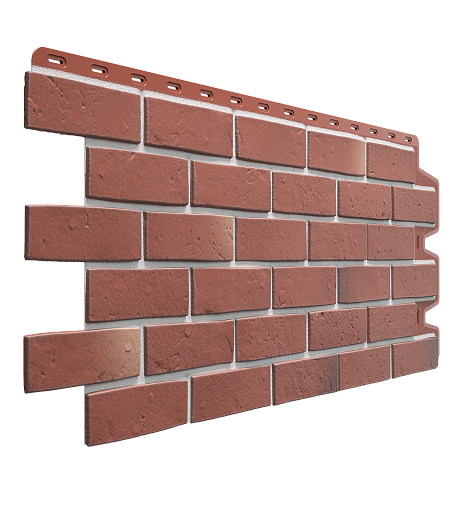 Фасадные панели Docke Berg Рубиновый 1015 мм x 434 мм