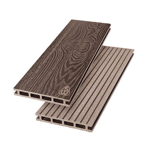 Террасная доска ДПК Savewood Carpinus (T) 3 м Терракот 3000 мм x 146 мм