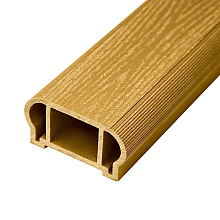 Ограждение из ДПК Faynag Wood Орех Перила 95х50х3000 мм