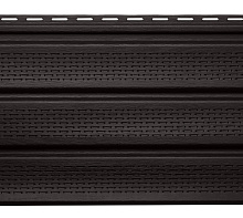 Софит Vinylon T4 Венге Перфорированный 3 000 мм x 305 мм