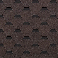 Гибкая черепица Технониколь Классик Кадриль Финик