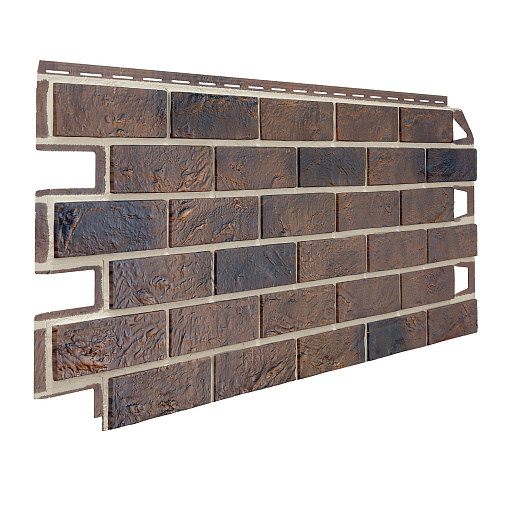 Фасадные панели VOX Solid Brick (Кирпич) York | Йорк 1000 мм x 420 мм