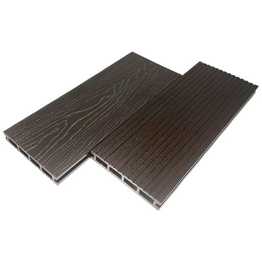 Террасная доска ДПК Altay Decking 3000х150х24 мм Венге 3000 мм x 150 мм