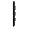 Заглушки для плинтуса VOX Espumo ESP506 Чёрный (комплект) , фото 