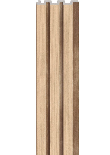 Панель реечная стеновая VOX Linerio M-line Natural 2650 мм x 122 мм
