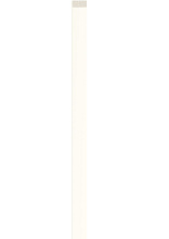 Рейка универсальная U-trim панели VOX Linerio  M / S - line White | Белый 2650 мм x 25 мм