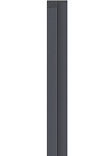 Рейка левая панели VOX Linerio L-line Antracite 2650 мм x 61 мм