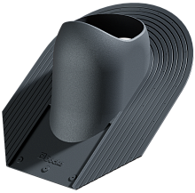 Проходной элемент Docke Premium Root Черный, (RR23) в Обнинске 505 мм x 373 мм