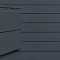 Фасадная панель двойная VOX Kerrafront FS-302 Modern Wood Anthracite | Антрацит , фото 