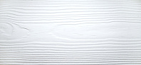 Сайдинг фиброцементный Cedral Lap Wood серия Минералы C01 Минерал белый