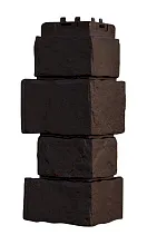 Угол наружный Grand Line Крупный камень Classic Шоколадный