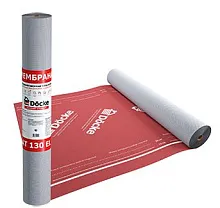 Супердиффузионная мембрана АT 130 EL трёхслойная, универсальная с клеевой полосой