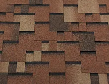 Гибкая черепица RoofShield Премиум Модерн Сандаловый в Обнинске