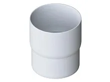 Муфта водосточная Galeco PVC 152/100 Белый в Обнинске