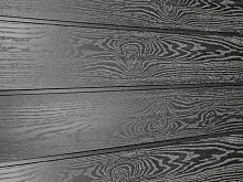 Фасадная доска ДПК SaveWood Cedrus Тангенциальная Черный