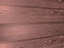 Фасадная доска ДПК SaveWood Cedrus Тангенциальная Терракот