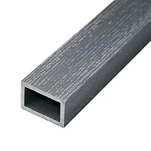 Ограждение из ДПК Faynag Wood Графит Балясина 54х36х3000 мм
