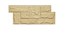 Фасадные панели T-SIDING Сайдинг ЭКО Гранит Леон Амбер