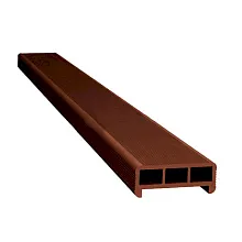 Ограждение из ДПК SaveWood Arbor Терракот Перила 86х32х4000 мм