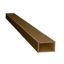 Ограждение из ДПК SaveWood Arbor Тик Брус универсальный 70х40х4000 мм