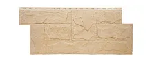 Фасадные панели T-SIDING Сайдинг ЭКО-2 Гранит Леон Кедр