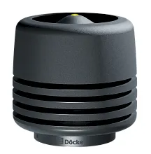 Колпак вентиляционного выхода Docke Premium ИЗЛ-125/700/ Чёрный, (RR33)