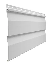 Виниловый сайдинг Docke Standard Корабельный брус D4,5DL Пломбир