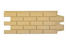 Фасадные панели Grand Line Клинкерный кирпич Classic Песочный