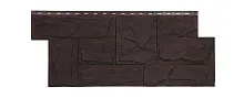 Фасадные панели T-SIDING Сайдинг ЭКО-2 Гранит Леон Венге
