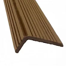 Угловой элемент Derevoplast 4 м Шоколад в Обнинске