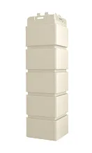Угол наружный Grand Line Клинкерный кирпич Classic Молочный