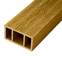 Ограждение из ДПК Faynag Wood Орех Брус 95х50х3000 мм