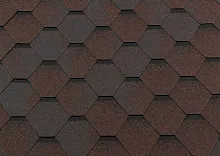 Гибкая черепица RoofShield Классик Стандарт Медный в Обнинске
