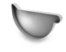 Заглушка водосточная Galeco STAL 152/90 Белый в Обнинске