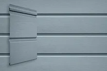 Сайдинг Grand Line Double-брус Color Plus Голубой в Обнинске