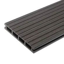 Террасная доска ДПК Dimdeck 3D-тиснение (V) 4 м Венге