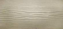 Сайдинг фиброцементный Cedral Lap Wood серия Земля C03 Белый песок