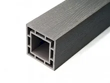 Ограждение из ДПК Faynag Wood Серебро Столб 100х100х3000 мм