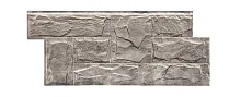 Фасадные панели T-SIDING Сайдинг ЭКО-2 Гранит Леон Самшит