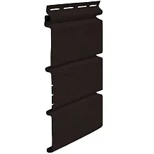 Софит FineBer Коричневый С центральной перфорацией