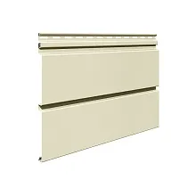 Виниловый сайдинг VOX Unicolor Брус SV-05 Кремовый в Обнинске