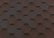 Гибкая черепица RoofShield Премиум Стандарт Медный в Обнинске