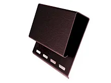 Наличник профиль J широкий Grand Line Acryl Тёмный дуб