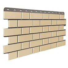 Фасадные панели FineBer Кирпич Klinker Жёлтый