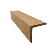 Угол для террасной доски Decking 50х50х3000 Медовый клён | Орех