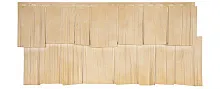 Фасадные панели T-SIDING Сайдинг ЭКО-2 Щепа Кедр