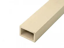 Ограждение из ДПК Faynag Wood Слоновая кость Балясина 54х36х3000 м