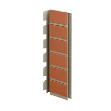 Планка универсальная VOX Solid Clinker (Клинкер) Terracota | Терракотовый