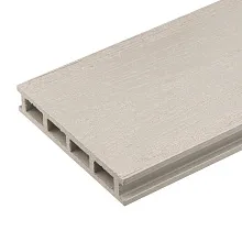 Террасная доска ДПК Vivodeck 3D-тиснение дерево 6 м Бежевый